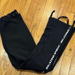 Girls Ice Skating Practice Pants